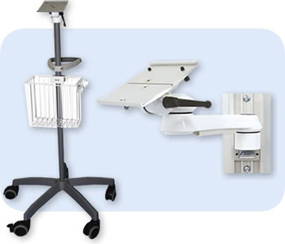 wall mount  roll stand